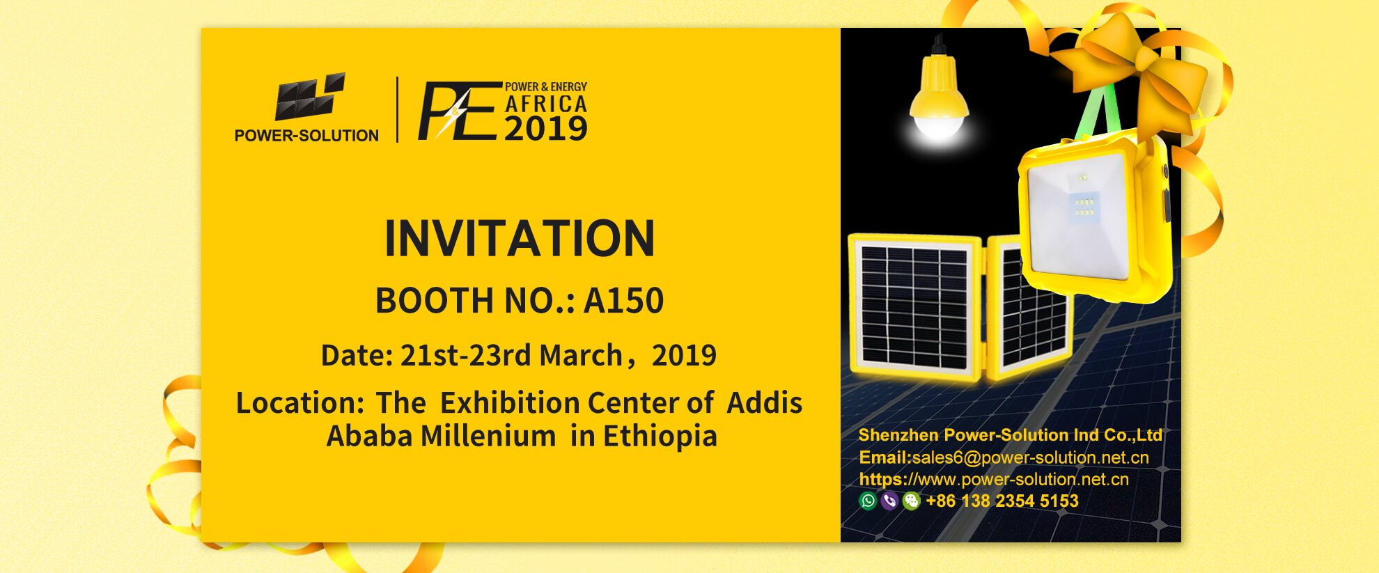 2019 POWER & ENERGY Exhibition in Ethiopia