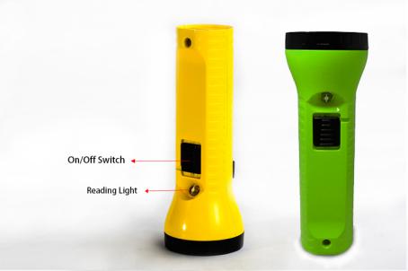 Solar Torch with Reading Light