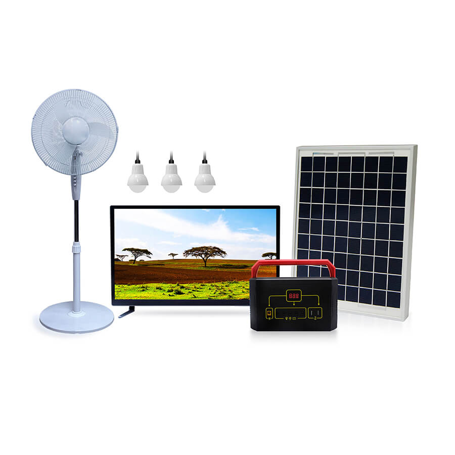 K030 Solar Energy System for Off-grid Home