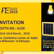 2019 PODER & Exposición ENERGY en Etiopía