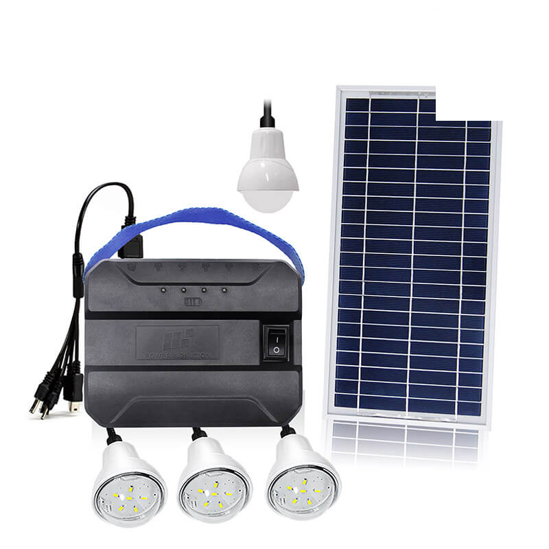 Powertech Solar LED Light Kit 3 x 3W 