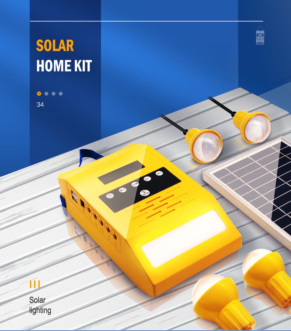 Système solaire domestique K034