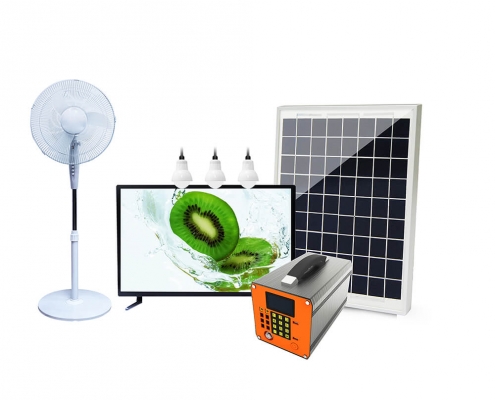 Sistema doméstico solar PayGo
