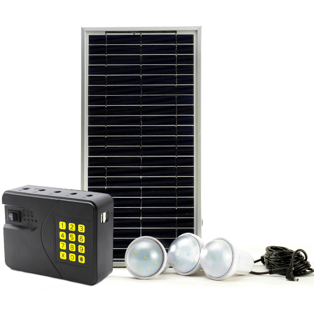 Système solaire domestique PayGo K018
