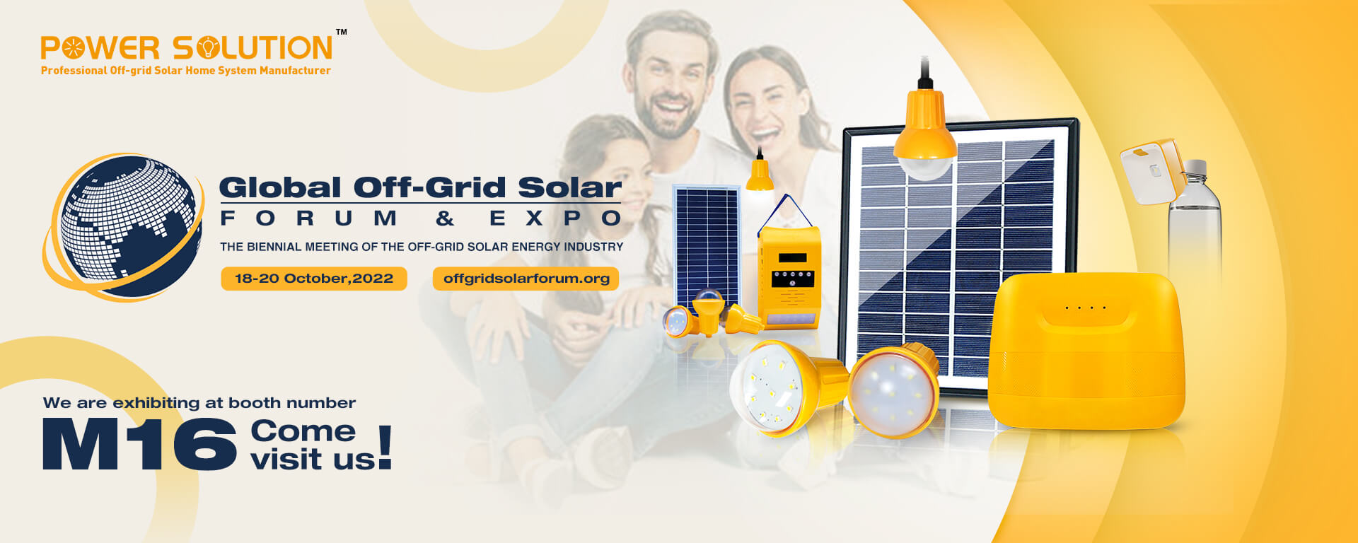 2022 Global Off-Grid Solar Forun & Expo